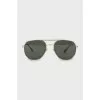Green men's sunglasses