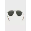 Green men's sunglasses