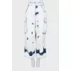 Palazzo jeans with pockets