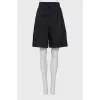 Navy bermuda shorts