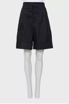 Navy bermuda shorts