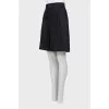 Navy bermuda shorts