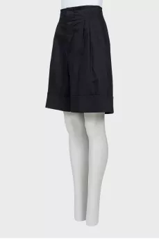 Navy bermuda shorts