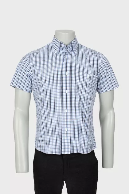 Men's mixed color shirt