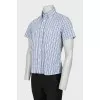 Men's mixed color shirt