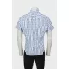 Men's mixed color shirt