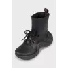 Rubber boots LV Archlight