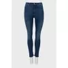 Navy skinny jeans