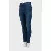 Navy skinny jeans