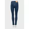 Navy skinny jeans
