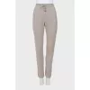 Cashmere trousers with elastic