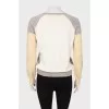 Mixed cashmere sweater