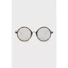 Round prescription glasses