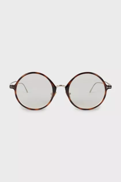 Round prescription glasses