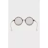 Round prescription glasses