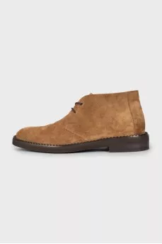 Men's suede boots