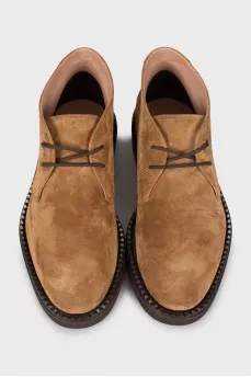 Men's suede boots