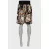 Men's printed shorts