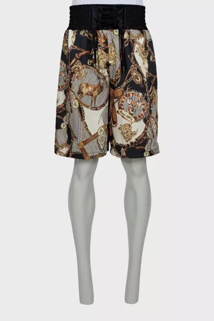 Men's printed shorts