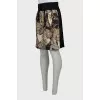 Men's printed shorts