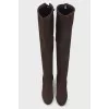 Ботфорты Stuart Weitzman
