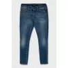 Light blue skinny jeans