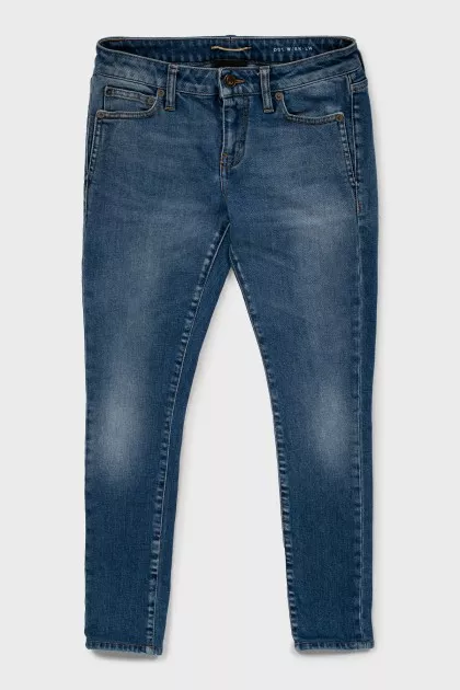 Light blue skinny jeans