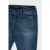 Light blue skinny jeans