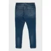 Light blue skinny jeans