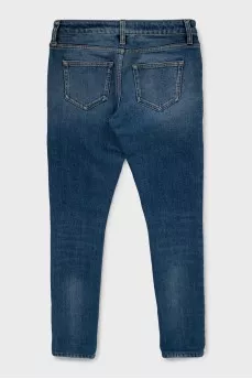 Light blue skinny jeans