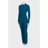 Ribbed wool suit