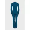 Ribbed wool suit