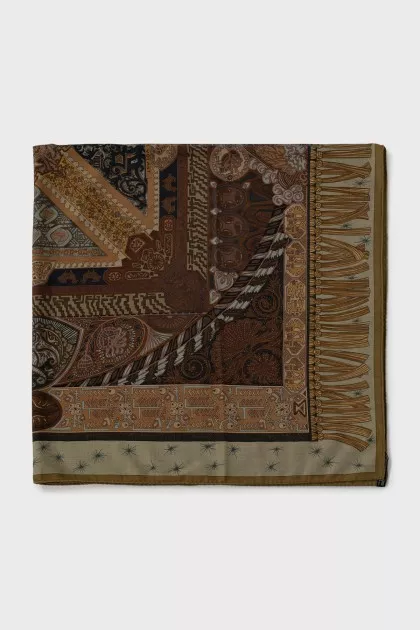 Шарф Sur Un Tapis Volant