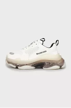 Triple S sneakers with chunky sole