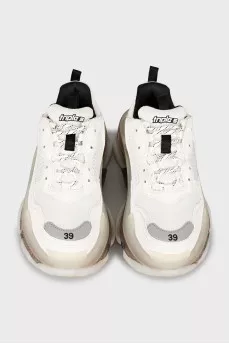 Triple S sneakers with chunky sole