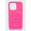 Pink phone case