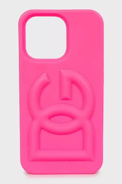 Pink phone case