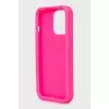 Pink phone case
