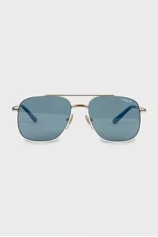 Blue sunglasses
