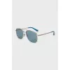 Blue sunglasses