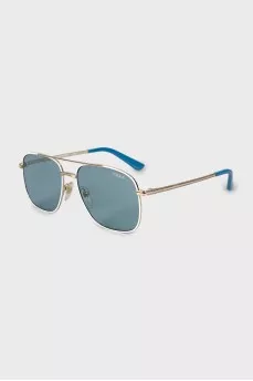 Blue sunglasses