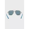 Blue sunglasses