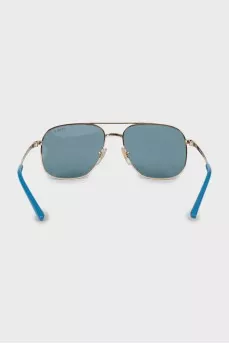 Blue sunglasses