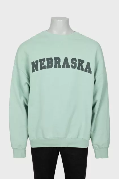 Men's oversized sweatshirt