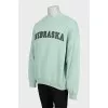 Men's oversized sweatshirt