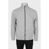 Men's sports jacket with logo
