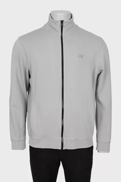 Men's sports jacket with logo