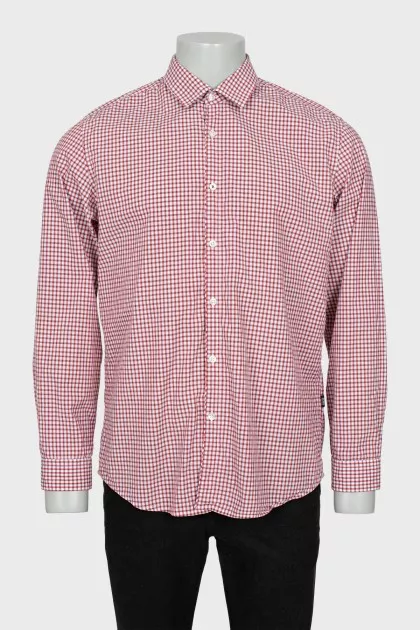 Men's mixed color shirt