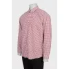 Men's mixed color shirt