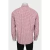 Men's mixed color shirt
